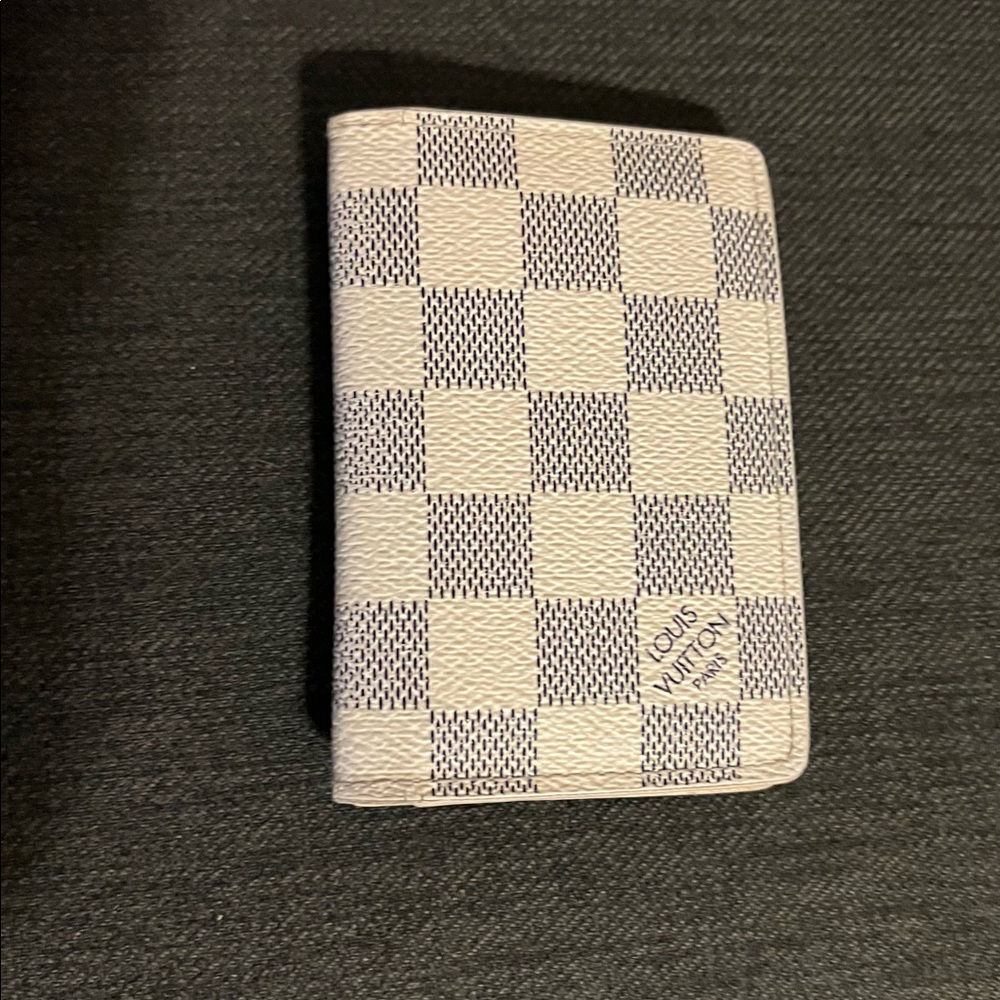 Louis Vuitton Damier Azur Organizer De Poche card case